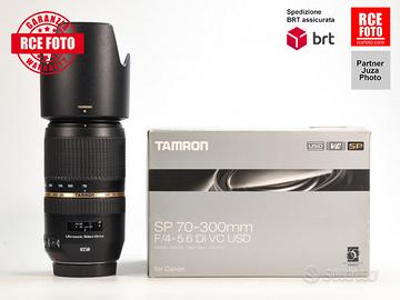 Tamron SP 70-300 F4-5.6 Di VC USD (Canon)
