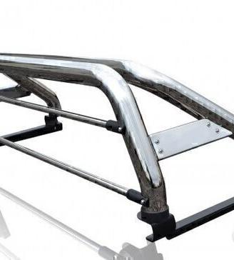 Ford Ranger 2016>2023 Roll bar con protez.cabina