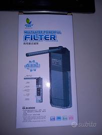 Filtro per acquario 