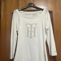 Maglia Tommy Hilfiger donna a scollo a barca
