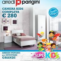 Cameretta a composizione - 2 colori a scelta PROMO