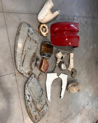 Lambretta lamierati completi