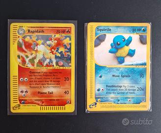 Rapidash Holo - Set Expedition - Lingua ENG