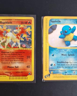 Rapidash Holo - Set Expedition - Lingua ENG