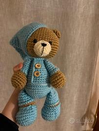 Orsacchiotto uncinetto fatto a mano