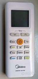 SU MESSINA TELECOMANDO CLIMA MIDEA INVERTER