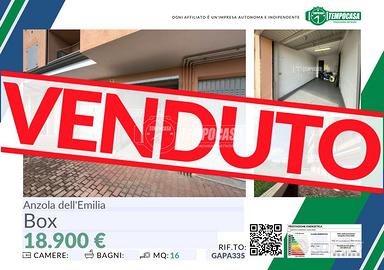 RIF. GAPA335 - VENDITA GARAGE 14 MQ LIBERO SUBITO!