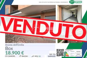 RIF. GAPA335 - VENDITA GARAGE 14 MQ LIBERO SUBITO!