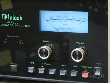 McIntosh MA6500 Amplificatore Integrato