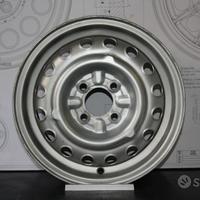 CERCHI BIMETALLICI BORRANI ALFA GIULIA 5,5X15