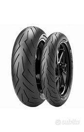 Coppia gomme Diablo rosso 3 Pirelli