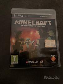 Minecraft  ps3 edition