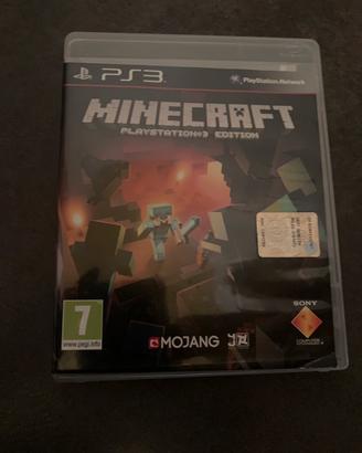 Minecraft  ps3 edition
