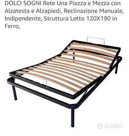 rete a una piazza e mezza 