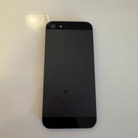 IPhone 5 originale Apple nero