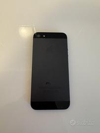 IPhone 5 originale Apple nero