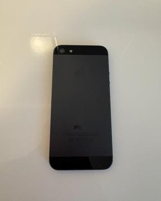 IPhone 5 originale Apple nero