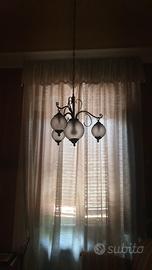 Lampadario vintage cristallo