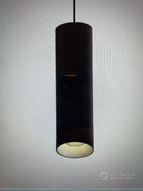 Lampade a sospensione cilindriche