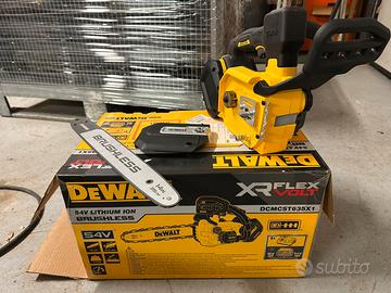 Motosega a batteria Dewalt 54v