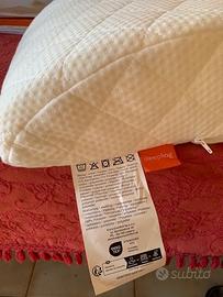 Cuscino flebologico per gambe cotone