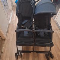 passeggino gemellare