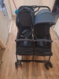 passeggino gemellare