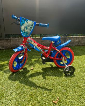 Biciletta spiderman 12”