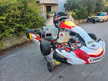 go kart 125 pronto pista parolin/kz10c