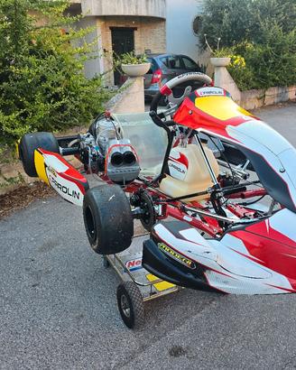 go kart 125 pronto pista parolin/kz10c