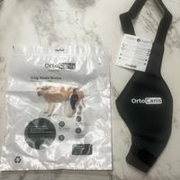 Ortocanis Ginocchiera Cane LARGE - Zampa DESTRA