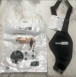 Ortocanis Ginocchiera Cane LARGE - Zampa DESTRA
