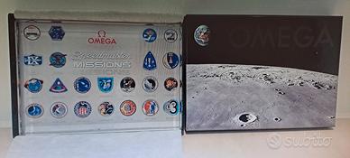 Targa originale OMEGA SPEEDMASTER MISSIONS 