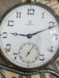 Orilogio da tasca Omega anni 60