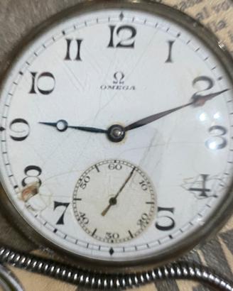 Orilogio da tasca Omega anni 60