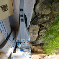 Macchina lavapavimenti industriale