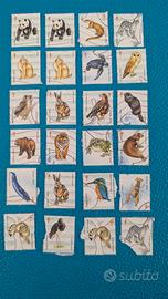 Serie francobolli animali Italia 1997