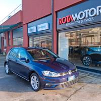 Volkswagen Golf 1.6 TDI 115CV DSG 5p. Business Blu