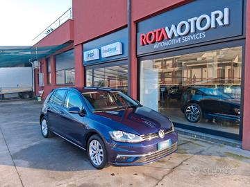 Volkswagen Golf 1.6 TDI 115CV DSG 5p. Business Blu