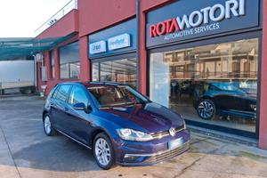Volkswagen Golf 1.6 TDI 115CV DSG 5p. Business Blu