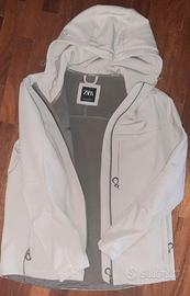 Giubbino tecnico Zara con cappuccio  M