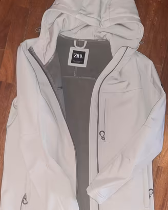 Giubbino tecnico Zara con cappuccio  M