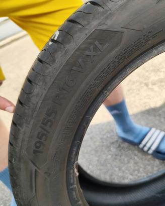 Gomme estive 195/55_16 87H