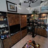 salotto in radica con baby bar 