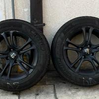 Pneumatici 185/65 R15 88T + cerchi in lega