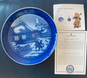 Piatto Natale 2005 Royal Copenhagen