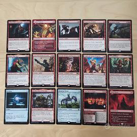 Mazzo Magic COMMANDER MONO ROSSO GOBLIN Torbran