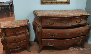 comò e comodini classico