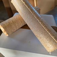 tronchetti bricchetti legno pressato 13,5kg