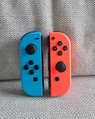 Coppia Joy-Con Nintendo Switch Azzurri